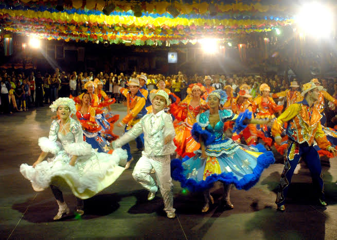 Quadrilha Junina tradicional